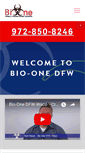 Mobile Screenshot of bioonedfw.com