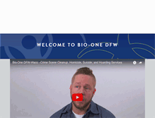 Tablet Screenshot of bioonedfw.com